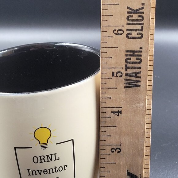 ORNL Inventor 2022 Ceramic Mug Oak Ridge National Lab Science Gift - Picture 7 of 8